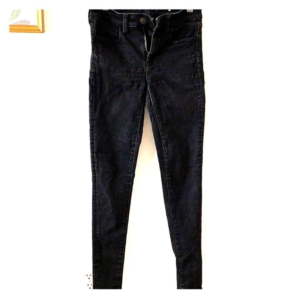 Black skinny jeans